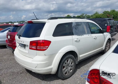 2016 Dodge Journey Se z USA, uszkodzony, nr VIN 3C4PDCAB7GT241040